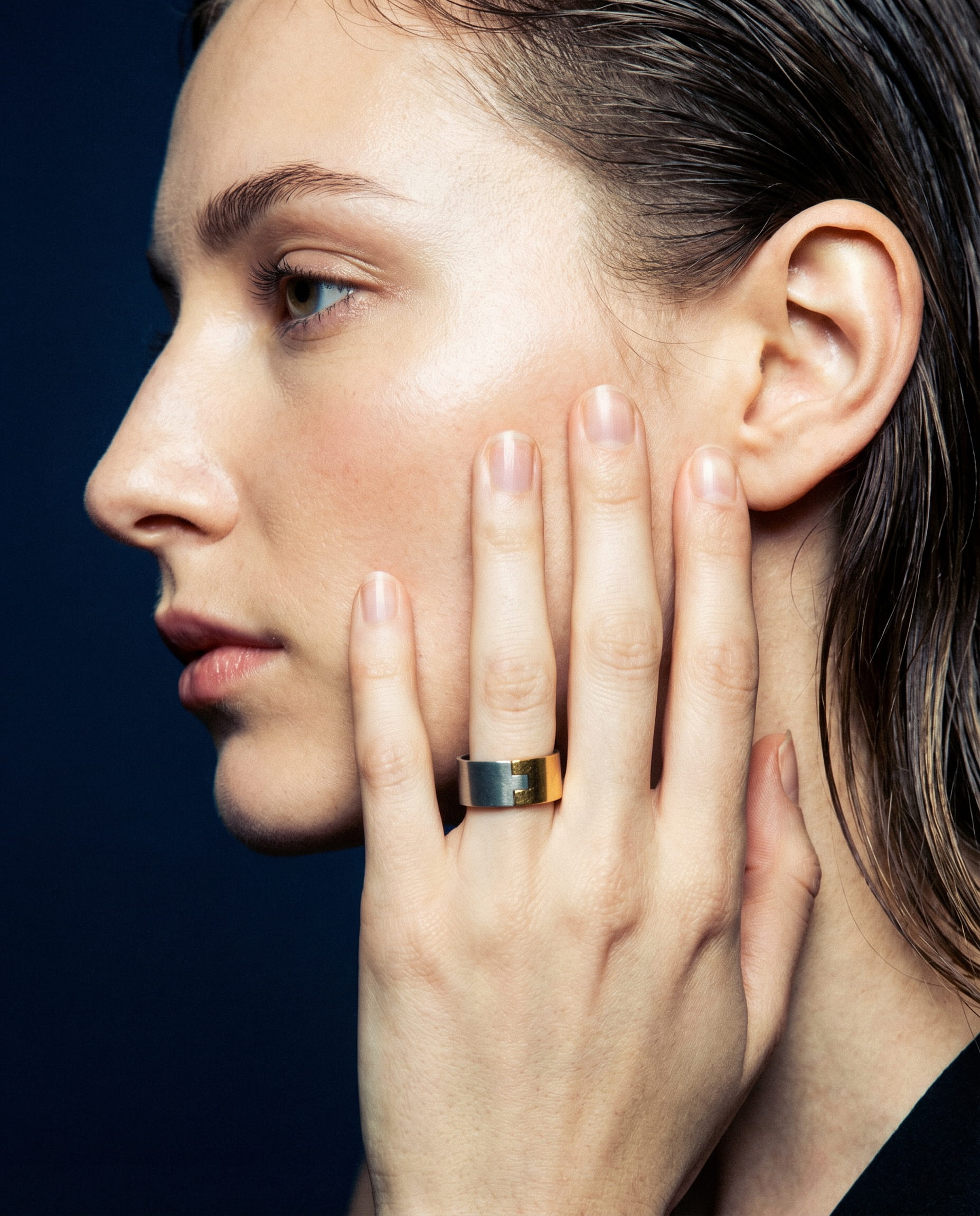 Ring worn